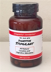 Digestive Stimulant - a natural way of assisting nature.