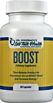 Boost Energy Capsules Provide the Raw Materials to Produce Physical and Mental Energy