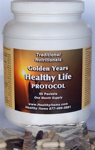 GOLDEN HEALTHY LIFE PROTOCOL 60 Packets