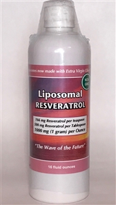 LIPOSOMAL RESVERATROL 16 oz