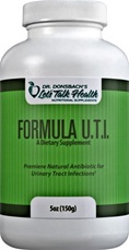 UTI Formula - All-natural formula for Urinary Tract Infections