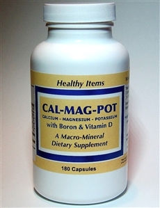 Calcium, Magnesium and Potassium with Boron and Vitamin D