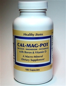 Calcium, Magnesium and Potassium with Boron and Vitamin D