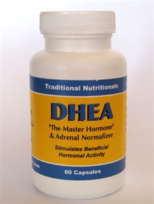 DHEA - "Master Hormone” and Adrenal Gland Normalizer for People over 40