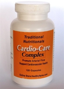 CARDIO-CARE COMPLEX (Orachel) with Vitamin C, Vitamin E, Niacin, Vitamin B-6, Folic Acid, Vitamin B-12, Nattokinase, Calcium, Magnesium, Potassium, Cysteine, L-Carnitine, Co-Q10, Ginkgo Biloba and the remarkable chelating agent, EDTA.