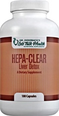 HEPA-CLEAR 180 Capsules