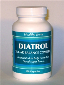 DIATROL PLUS 180 Capsules