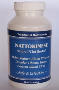 NATTOKINASE 120 Capsules