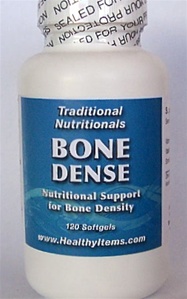 Bone Dense 120 softgels