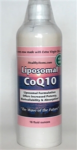 LIPOSOMAL CoQ10 Nutritional Support