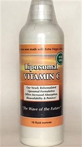 LIPOSOMAL VITAMIN C 16 oz liquid