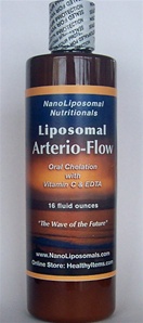Liposomal Arterial-Flow